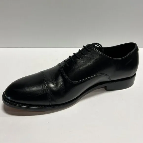 Anthony Veer Men's Clinton Cap Toe Oxford, Size 11.5M