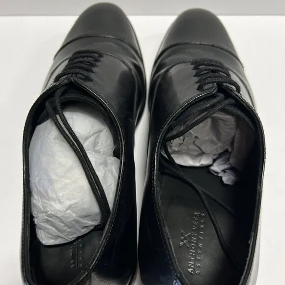 Anthony Veer Men's Clinton Cap Toe Oxford, Size 11.5M