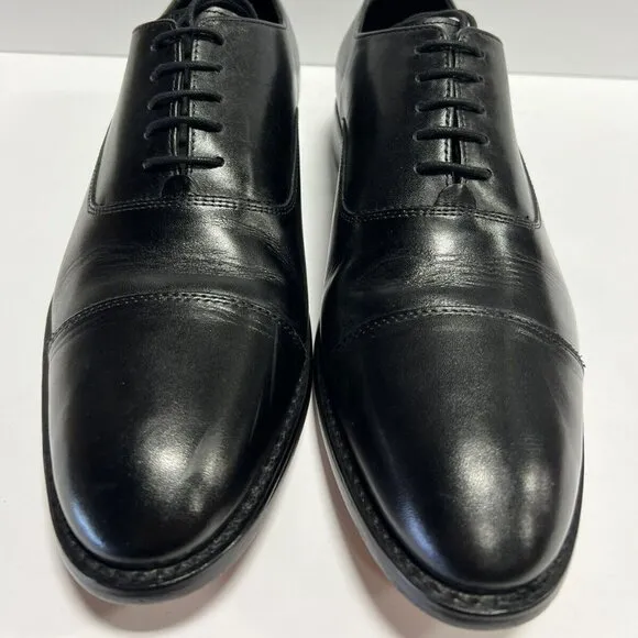 Anthony Veer Men's Clinton Cap Toe Oxford, Size 11.5M