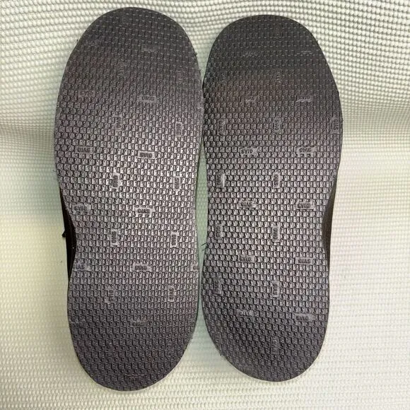 Apex 2 Hook And Loop Walker Diabetic Shoes Men’s Size 11 Black Leather