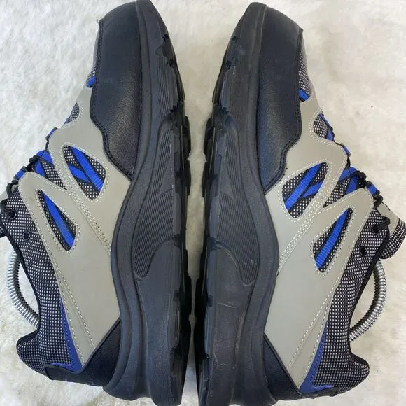 Apex Men's Sierra Hiking Shoe Extra Wide V753M Diabetic Edema Sneakers Comfort