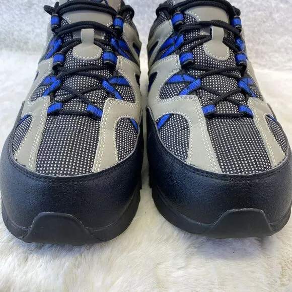 Apex Men's Sierra Hiking Shoe Extra Wide V753M Diabetic Edema Sneakers Comfort