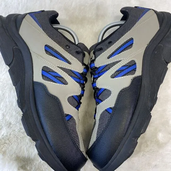 Apex Men's Sierra Hiking Shoe Extra Wide V753M Diabetic Edema Sneakers Comfort