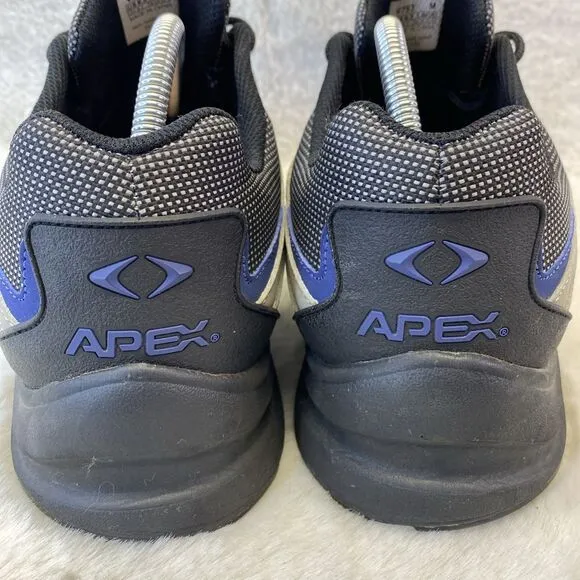 Apex Men's Sierra Hiking Shoe Extra Wide V753M Diabetic Edema Sneakers Comfort