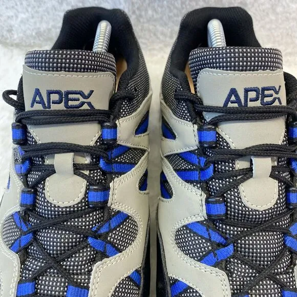 Apex Men's Sierra Hiking Shoe Extra Wide V753M Diabetic Edema Sneakers Comfort