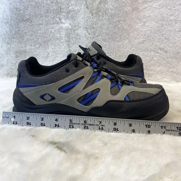 Apex Men's Sierra Hiking Shoe Extra Wide V753M Diabetic Edema Sneakers Comfort