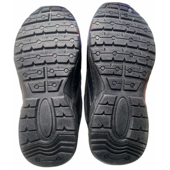 APIS Answer2 551-1 Mens Therapeutic Shoes Black Leather Adjustable‎ NEW size 6