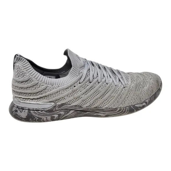 APL Athletic Propulsion Labs Gray Techloom Wave Mens Running Sneakers Size 13