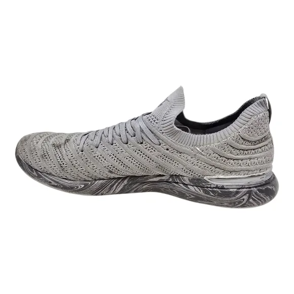 APL Athletic Propulsion Labs Gray Techloom Wave Mens Running Sneakers Size 13