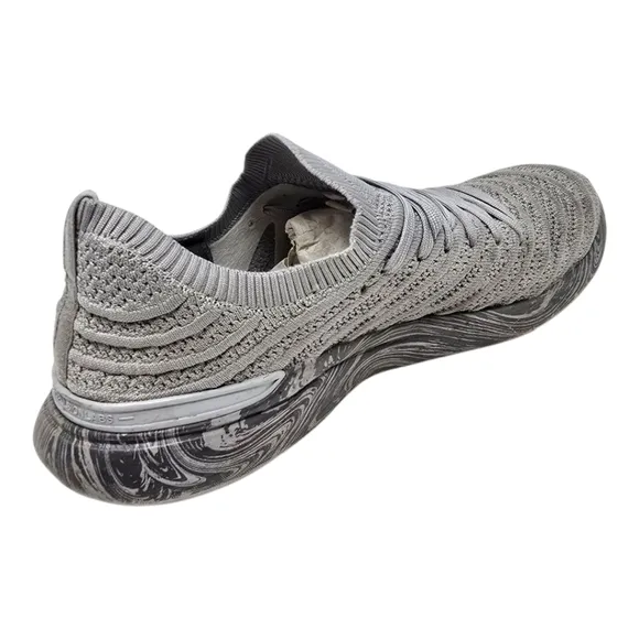 APL Athletic Propulsion Labs Gray Techloom Wave Mens Running Sneakers Size 13