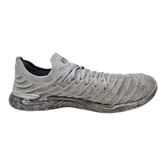 APL Athletic Propulsion Labs Gray Techloom Wave Mens Running Sneakers Size 13