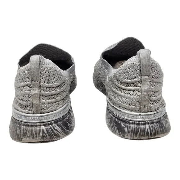 APL Athletic Propulsion Labs Gray Techloom Wave Mens Running Sneakers Size 13
