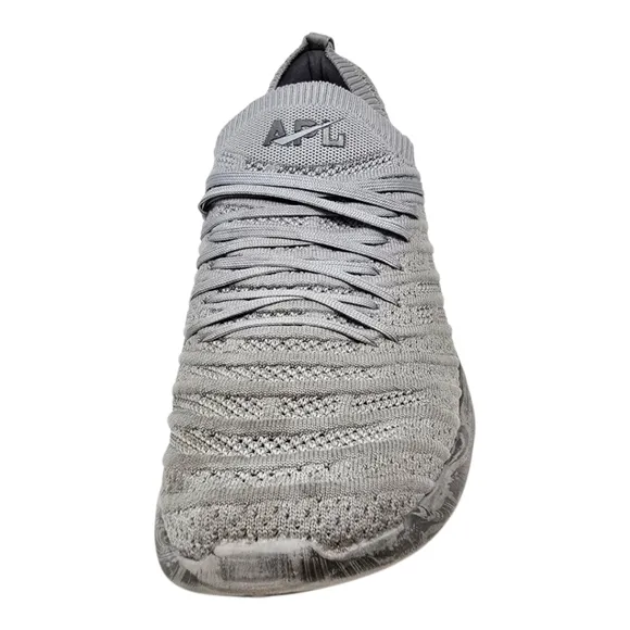APL Athletic Propulsion Labs Gray Techloom Wave Mens Running Sneakers Size 13