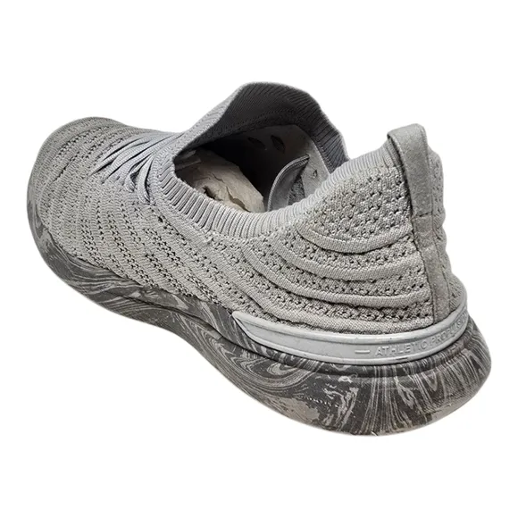 APL Athletic Propulsion Labs Gray Techloom Wave Mens Running Sneakers Size 13