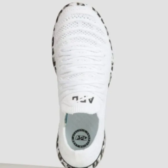 APL Techloom Wave Sneakers White Leopard SZ 11 NWT