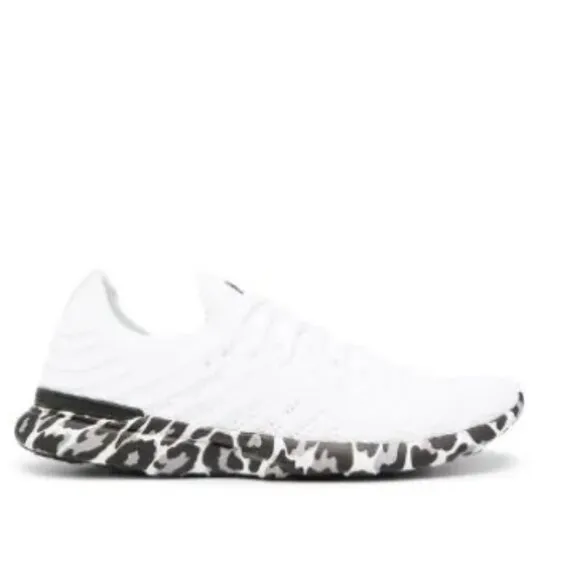 APL Techloom Wave Sneakers White Leopard SZ 11 NWT