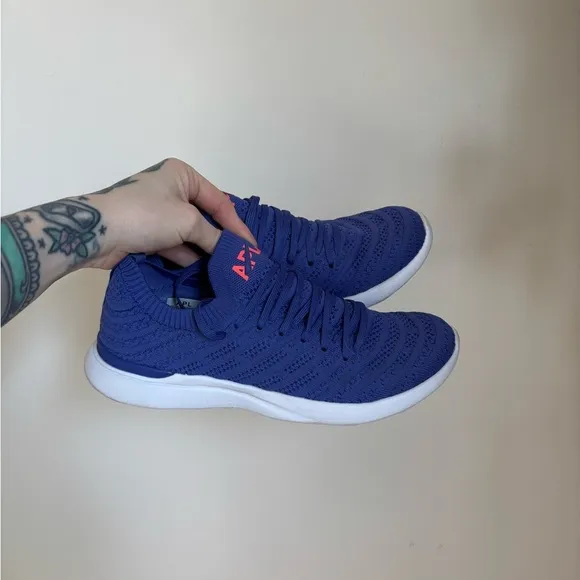 APL Women’s Techloom Wave Sneakers in Blue Haze