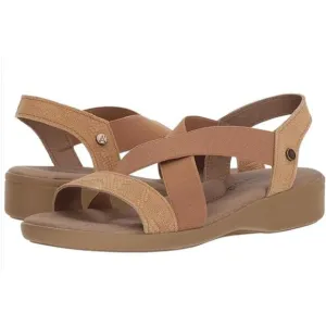 Arcopedico Montery Leather Tex Slingback Sandals Biscuit Size 40 EU 9 US NIB