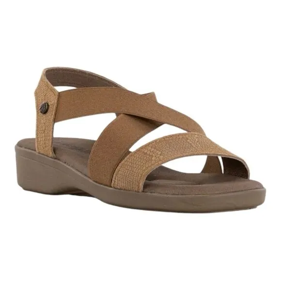 ARCOPEDICO Women’s Montery B76 Sandals in the Size 39/8-8.5 US in Snk Biscuit