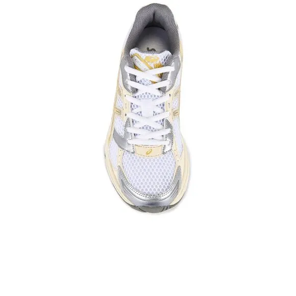 Asics Gel-1130 Sneakers Color White &amp; Faded Yellow ReV
