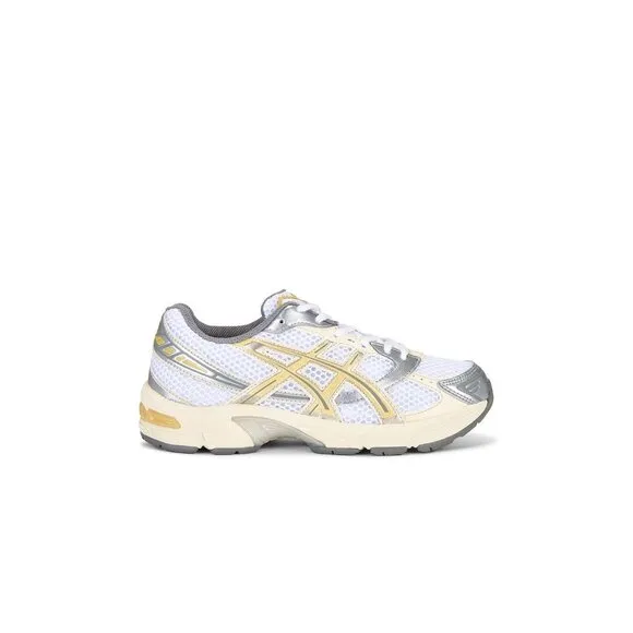 Asics Gel-1130 Sneakers Color White &amp; Faded Yellow ReV
