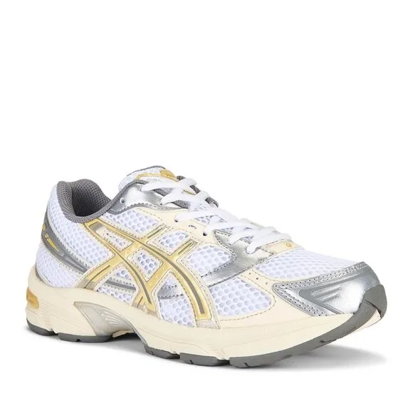 Asics Gel-1130 Sneakers Color White &amp; Faded Yellow ReV
