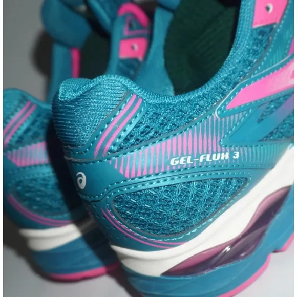 Asics Gel-Flux 3 Women's Running Shoes Size 8 1/2