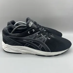 Asics Gel Kayano Evo Men Size 12 Shoes Black White Running Comfort Sneaker H5Y3Q