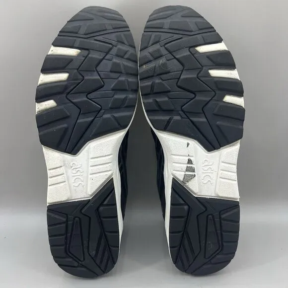 Asics Gel Kayano Evo Men Size 12 Shoes Black White Running Comfort Sneaker H5Y3Q