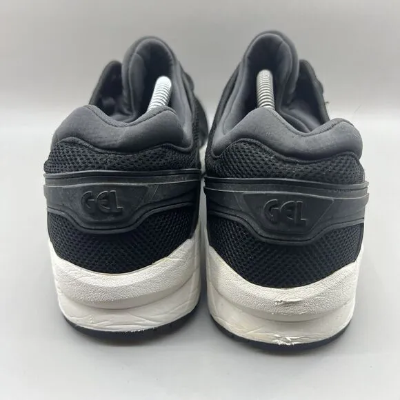 Asics Gel Kayano Evo Men Size 12 Shoes Black White Running Comfort Sneaker H5Y3Q