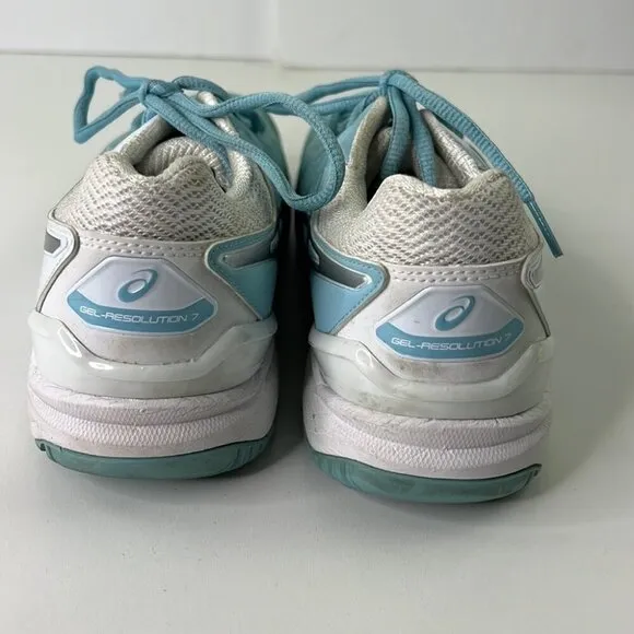 𝅺asics Gel  Resolution 7 Sneaker size 7 ½