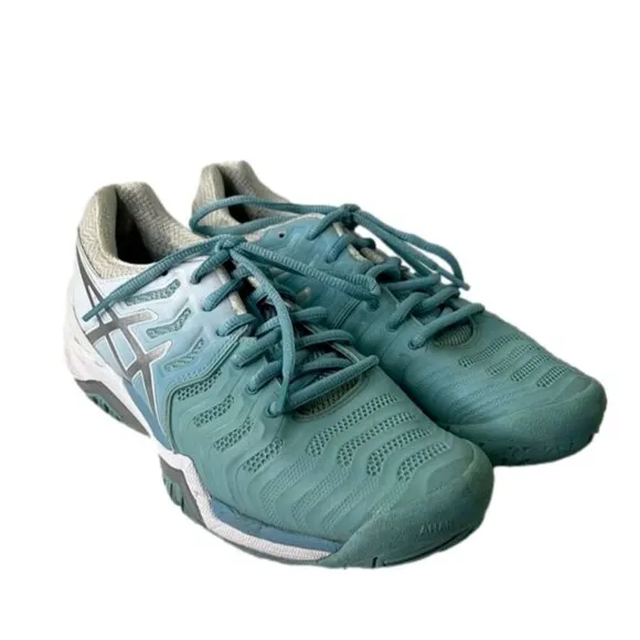 𝅺asics Gel  Resolution 7 Sneaker size 7 ½