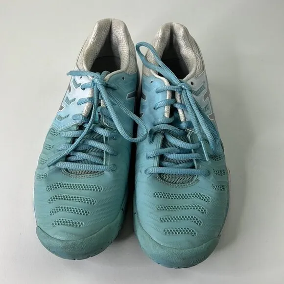 𝅺asics Gel  Resolution 7 Sneaker size 7 ½
