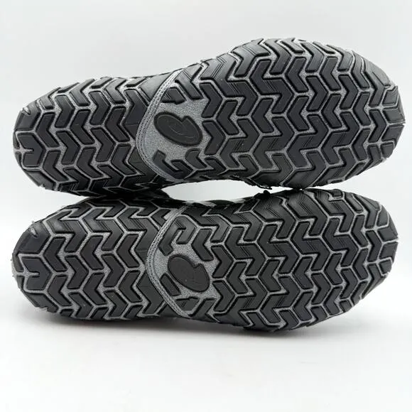 Asics Mens Aggressor 5 Wrestling Shoes US 9.5 Black White Athletic NIB