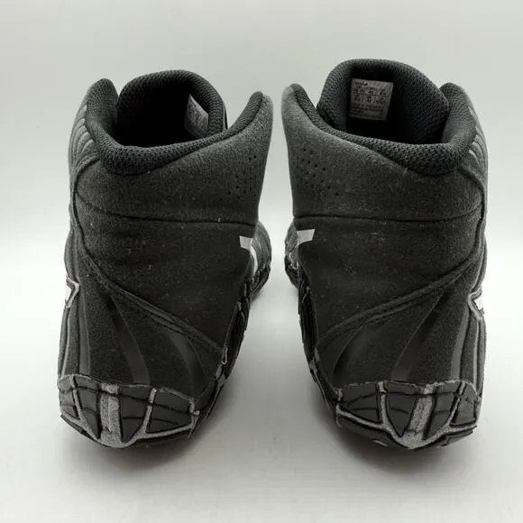 Asics Mens Aggressor 5 Wrestling Shoes US 9.5 Black White Athletic NIB
