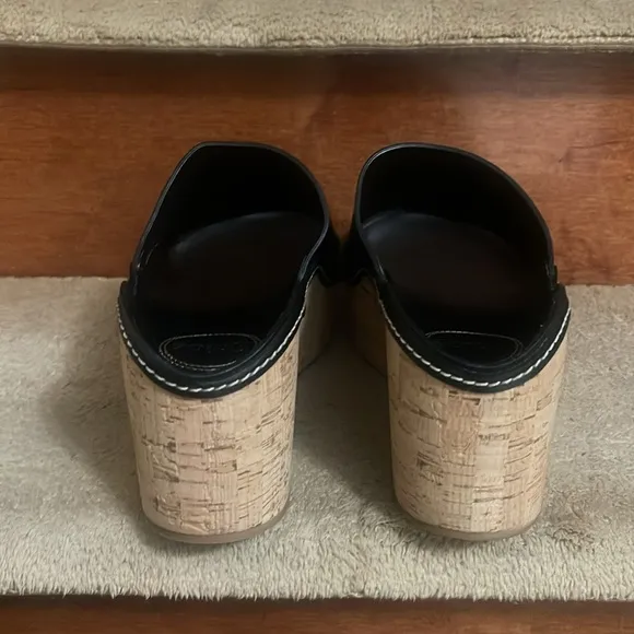 Authentic CHOLE Women’s Shoes Black Genuine Leather Platform Size 40 /9.…