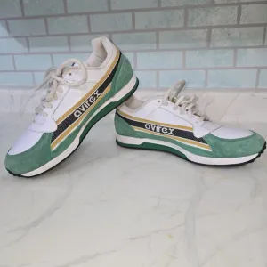 AVIREX SpitFire 2 sneakers Vintage 80's Men Size 9.5