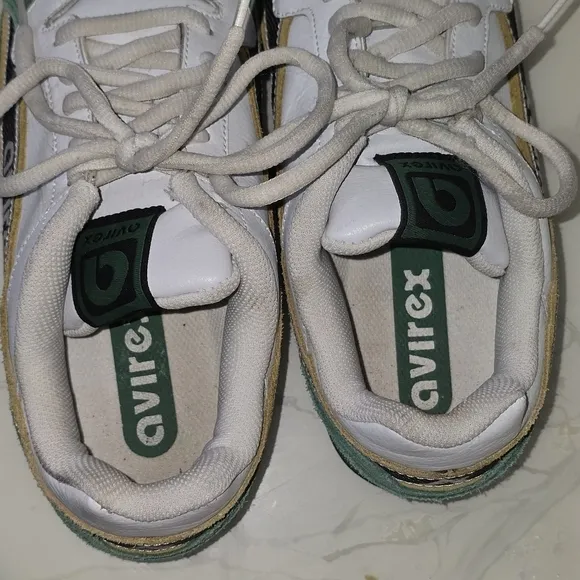 AVIREX SpitFire 2 sneakers Vintage 80's Men Size 9.5