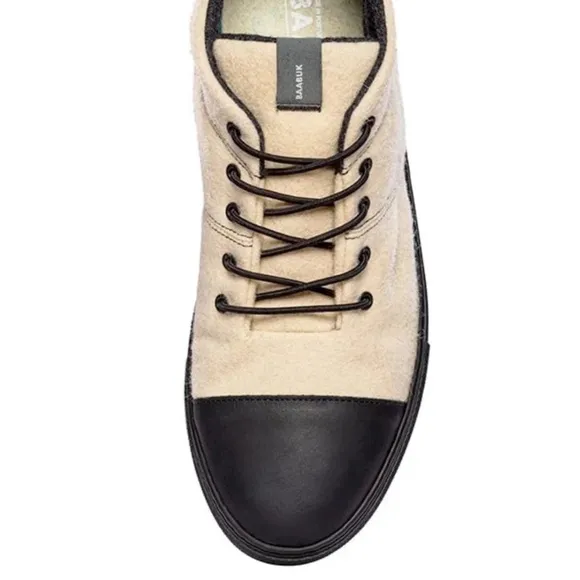 BAABUK • Sky Wooler Blacknose Sneakers Made In Portugal Includes Box