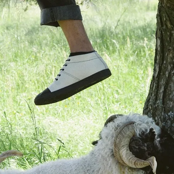 BAABUK • Sky Wooler Blacknose Sneakers Made In Portugal Includes Box
