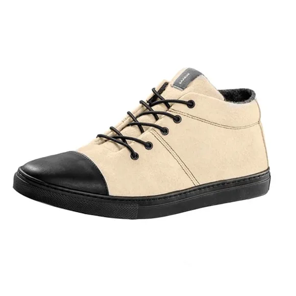 BAABUK • Sky Wooler Blacknose Sneakers Made In Portugal Includes Box