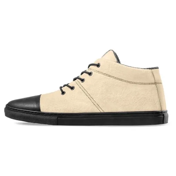 BAABUK • Sky Wooler Blacknose Sneakers Made In Portugal Includes Box