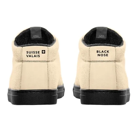 BAABUK • Sky Wooler Blacknose Sneakers Made In Portugal Includes Box