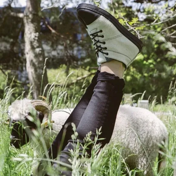 BAABUK • Sky Wooler Blacknose Sneakers Made In Portugal Includes Box