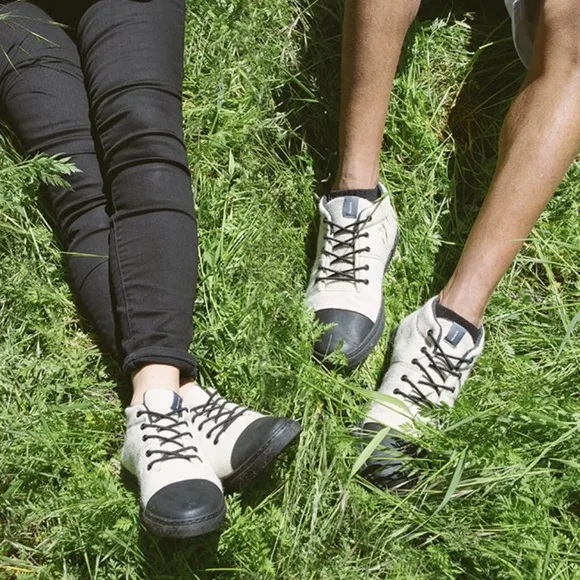 BAABUK • Sky Wooler Blacknose Sneakers Made In Portugal Includes Box