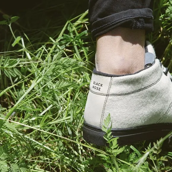BAABUK • Sky Wooler Blacknose Sneakers Made In Portugal Includes Box
