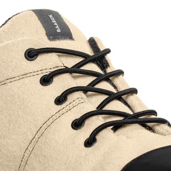 BAABUK • Sky Wooler Blacknose Sneakers Made In Portugal Includes Box