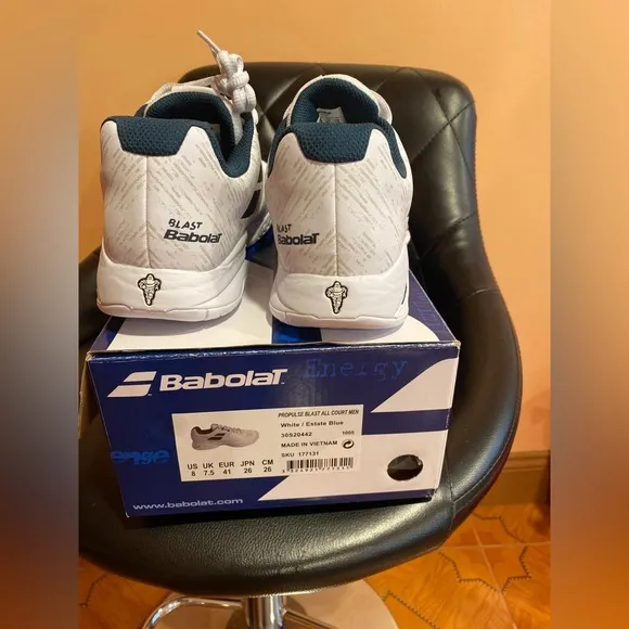 Babolat, 8, white
