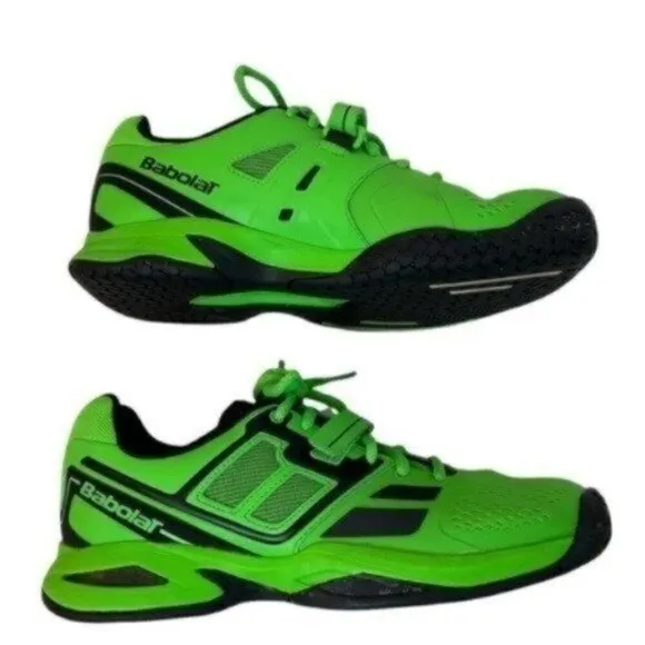 Babolat CUD Propulse BPM All Court JR boys Tennis Shoe sneakers youth size 5.5