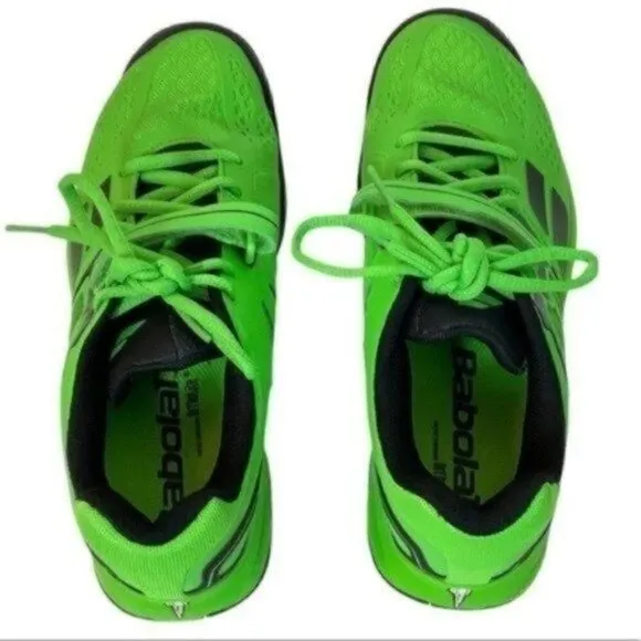 Babolat CUD Propulse BPM All Court JR boys Tennis Shoe sneakers youth size 5.5